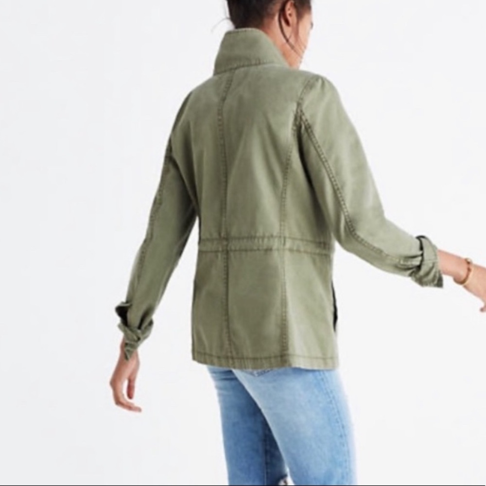 Madewell Utility Jacket - Picture 2 of 7